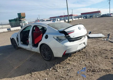 2021 Acura Ilx Premium A-Spec Packages/Technology A-Spec Packages из США, поврежденный, VIN 19UDE2F84MA000709